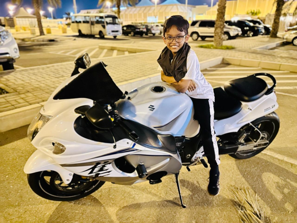 Brilliant kid of the month from UAE-August 2024- Vishnu