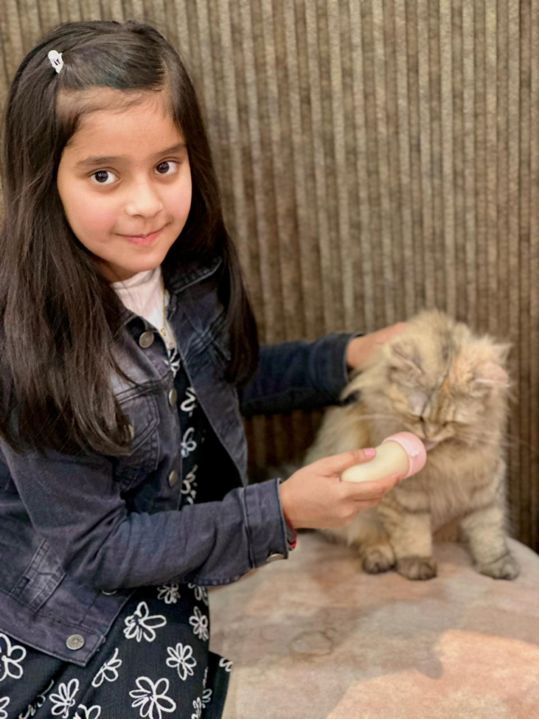 Brilliant kid of the month from UAE-August 2024- Ilham