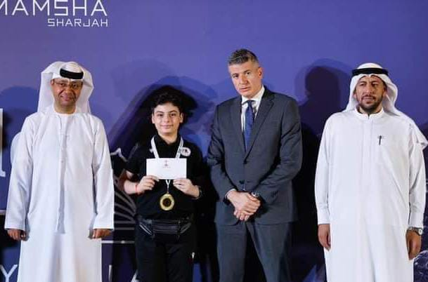 Brilliant kid of the month from UAE-July 2024- Advik