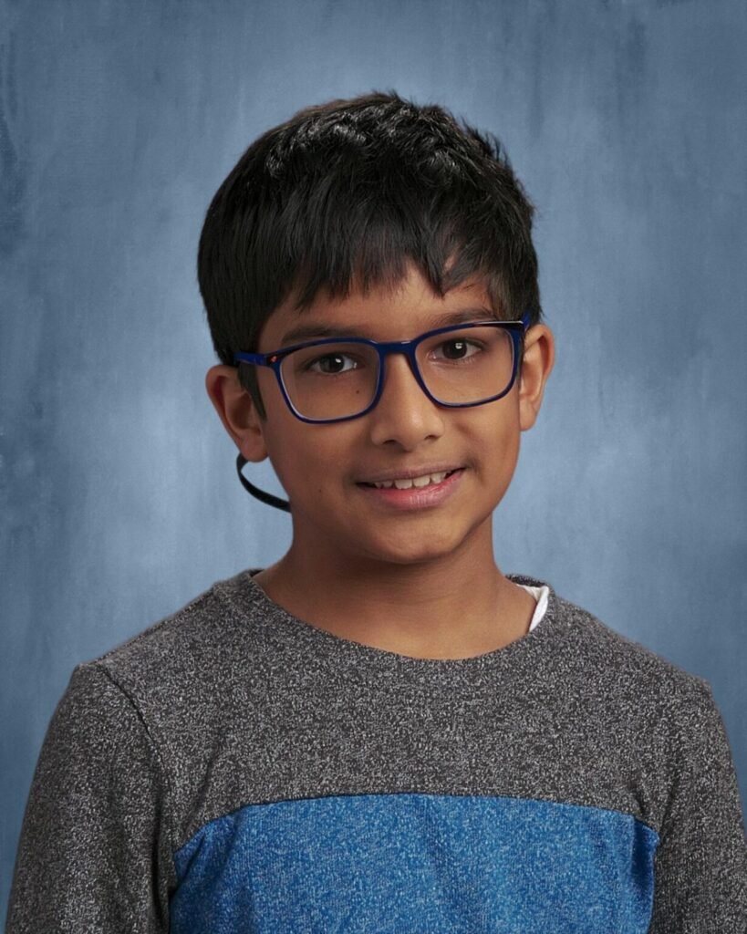 Brilliant kid of the month from US-April 2024-Thomas