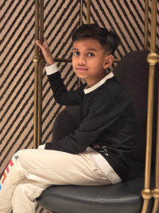 Brilliant kid of the month from UAE-June 2024-Divit