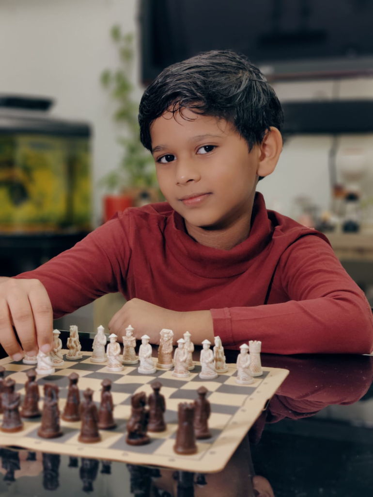 Brilliant kid of the month from UAE-August 2024- Richard