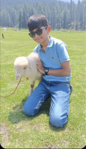 Brilliant kid of the month from Qatar-July 2024- Abel