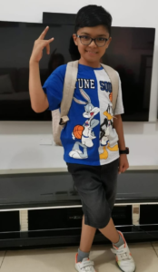 Brilliant kid of the month from UAE-July 2024- Ved