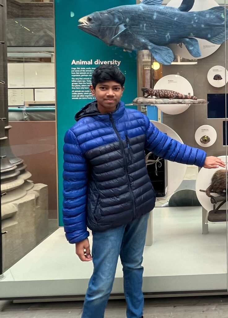 Brilliant kid of the month from UK-May 2024-Advait