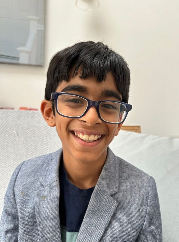 Divith from UK became runner up in the Under-9 category in Megafinals!