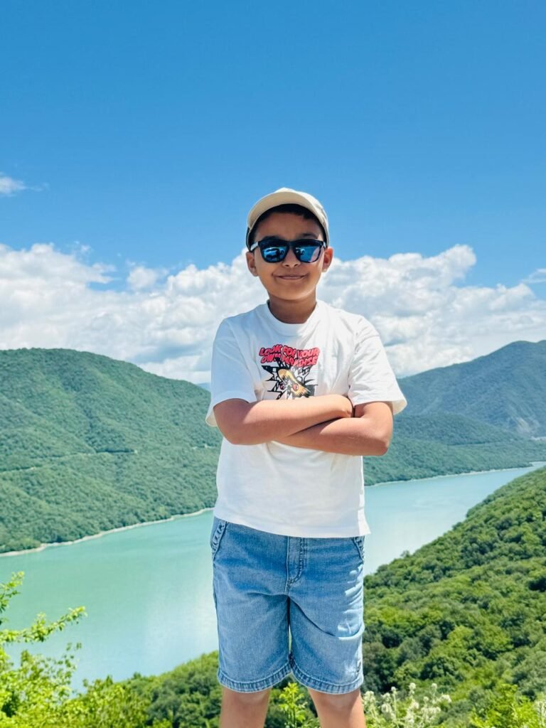 Brilliant kid of the month from UAE-June 2024-Kevin